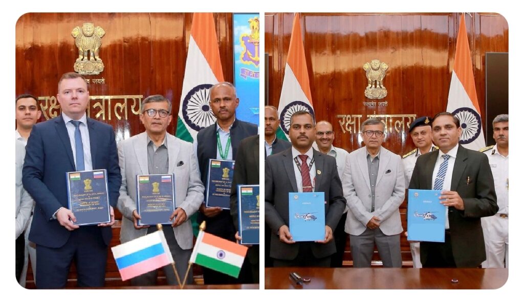 India Signs Rs 5,083 Crore Defence Deals for Navy and Coast Guard