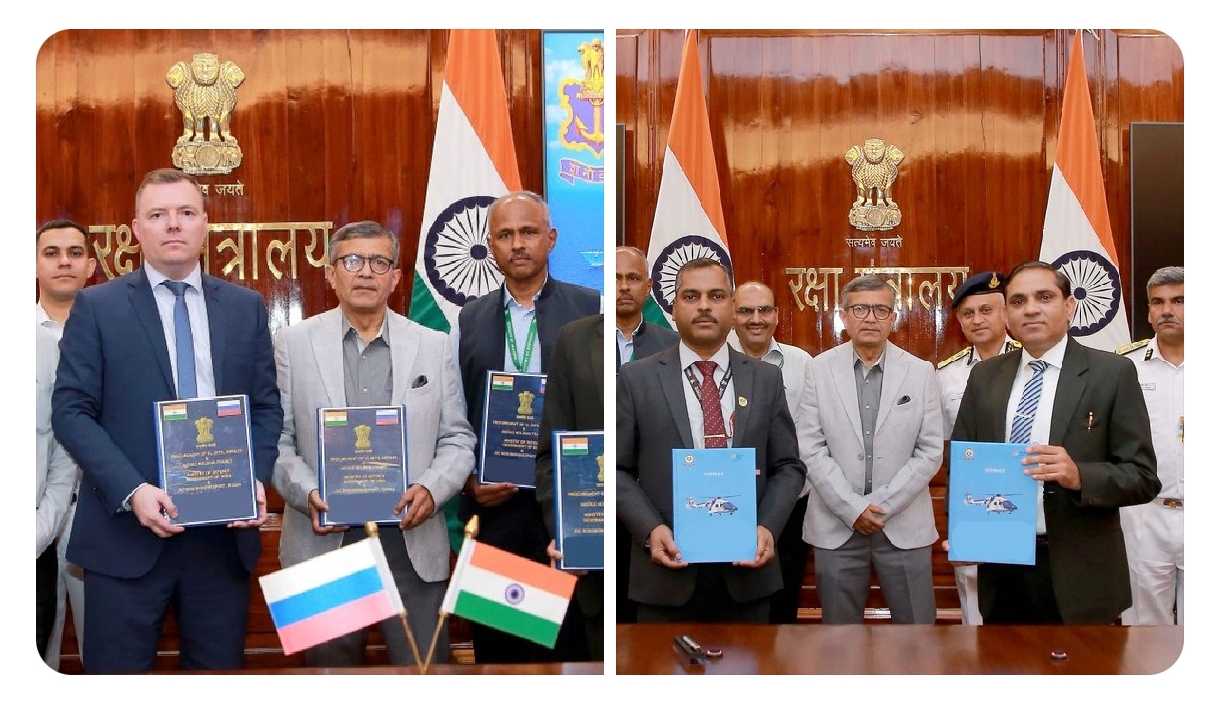 India Signs Rs 5,083 Crore Defence Contracts 1 Your Pulse on Stocks, Finance, Markets & the Global Economy India Signs Rs 5,083 Crore Defence Deals for Navy and Coast Guard