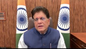 Commerce Minister Piyush Goyal
