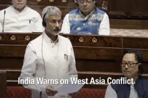 India Warns of West Asia Conflict Risks to Energy and Trade 12 Your Pulse on Stocks, Finance, Markets & the Global Economy Jaishankar on Parliament