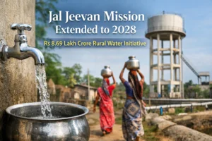 Jal Jeevan Mission Extended to 2028 with Rs 8.69 Lakh Crore