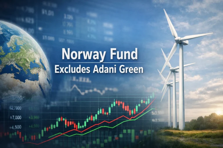 Norway Wealth Fund Excludes Adani Green Energy