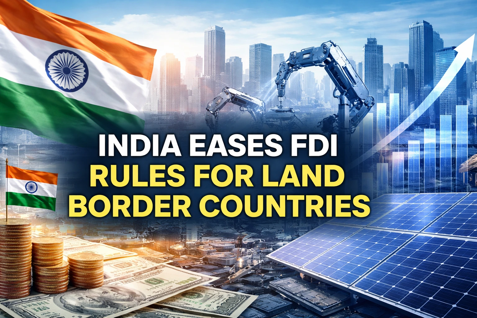 India Revises FDI Rules for Land Border Investments