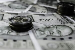 close up shot of a bank note