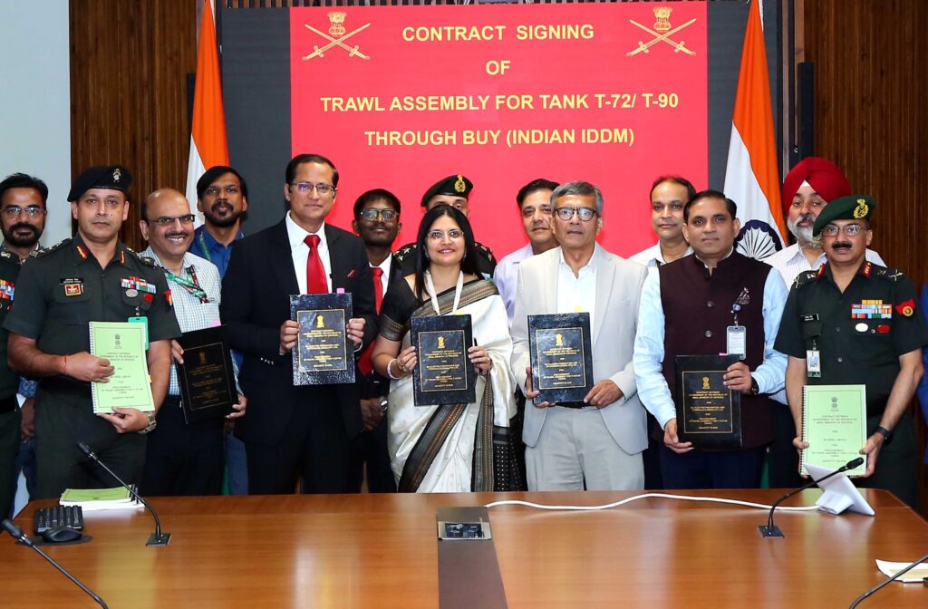 MoD signs Rs 975 crore TRAWL deal for Army tanks