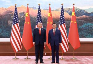 Trump Meeting Lasts Over 2 Hours as Both Leaders Push “Best Ever” US China Ties