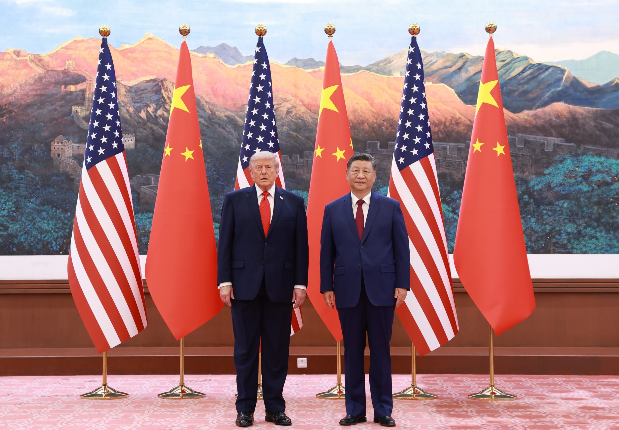 Trump Meeting Lasts Over 2 Hours as Both Leaders Push “Best Ever” US China Ties