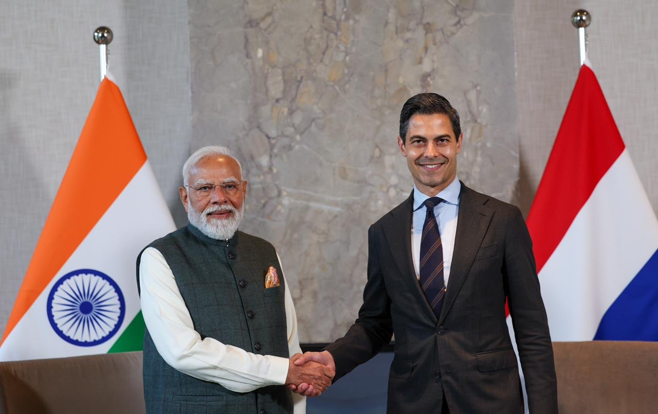 India, Netherlands Sign 17 Key Deals, Upgrade Ties to Strategic Partnership