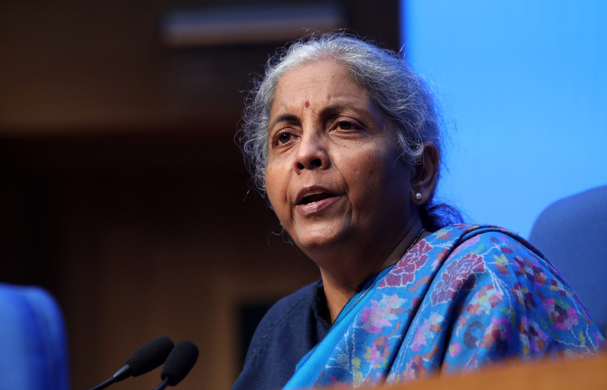 India Finance Minister Flags Risks From Middle East Crisis