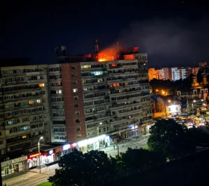 Russian Drone Hits Romania Apartment, NATO Allies Condemn Attack
