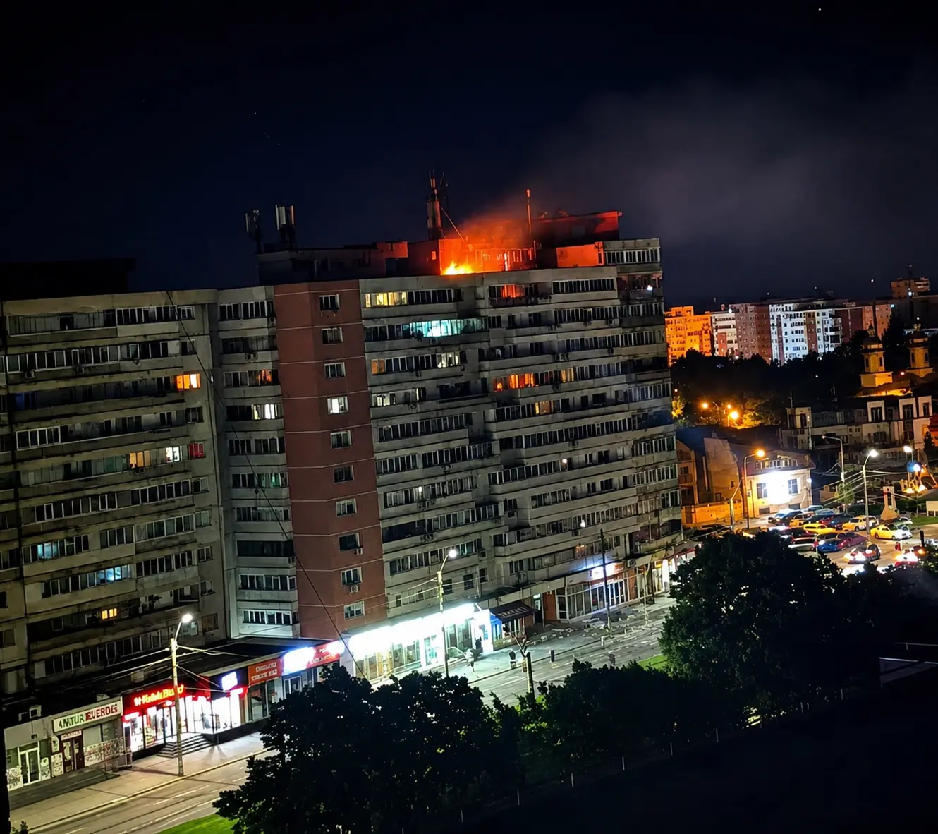 Russian Drone Hits Romania Apartment, NATO Allies Condemn Attack