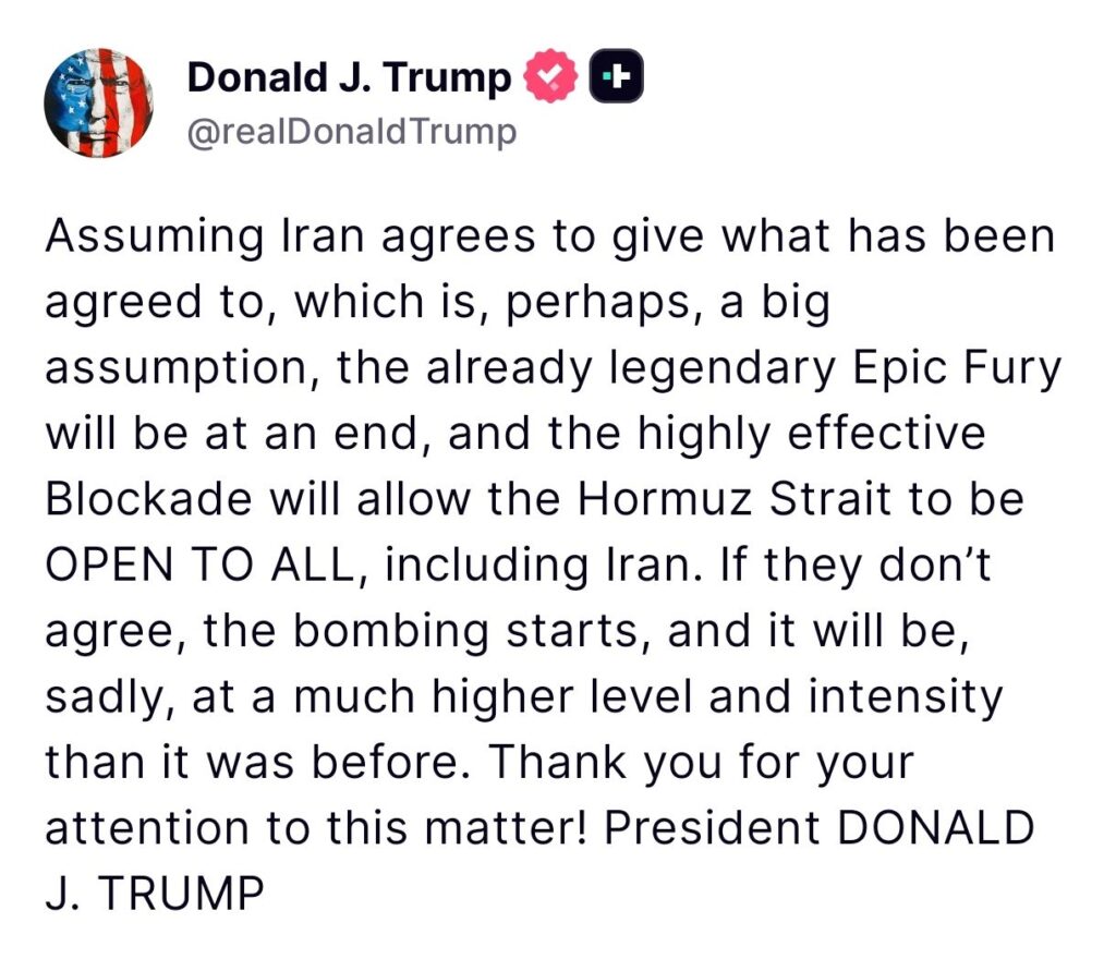 US-Iran Near Deal to End War as Global Markets Rally