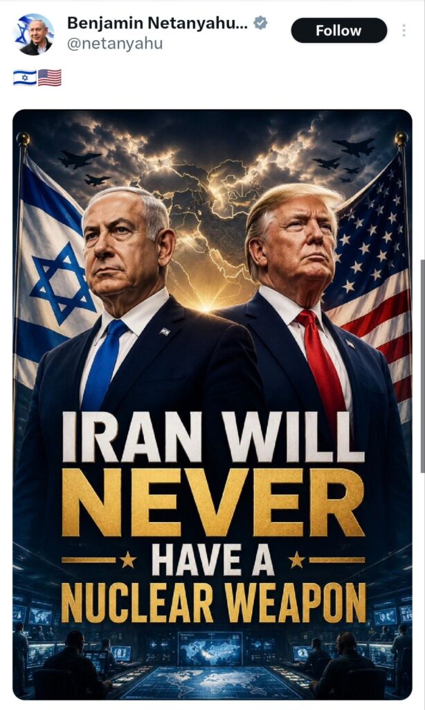 Trump, Netanyahu Draw Red Line: No Nuclear Weapons for Iran Trump, Netanyahu Draw Red Line: No Nuclear Weapons for Iran