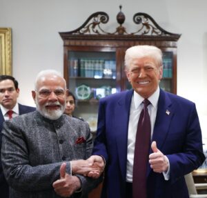 Trump Confident of India US Trade Deal, Praises PM Modi