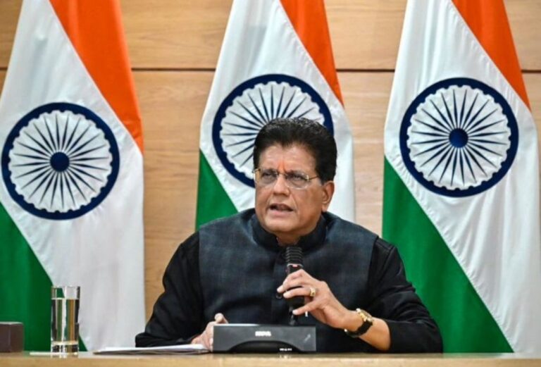 Piyush Goyal: India Emerges as World’s Most Trusted Investment Destination