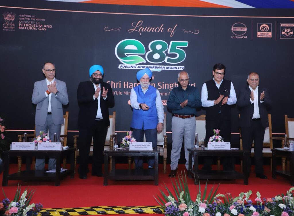 India Launches E85 Fuel: Rs 20/L Cheaper, 48 Pumps Go Live Nationwide
