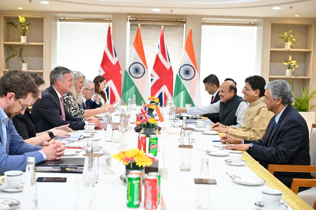 Piyush Goyal Heads to UK Ahead of India-UK Trade Deal Launch