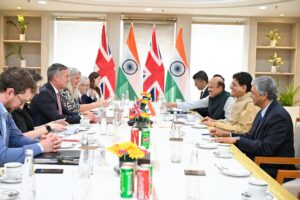 Piyush Goyal Heads to UK Ahead of India-UK Trade Deal Launch