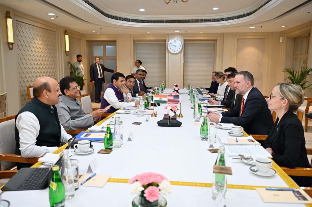 India, U.S. Report Major Progress in Trade Deal Talks, Eye Interim Pact