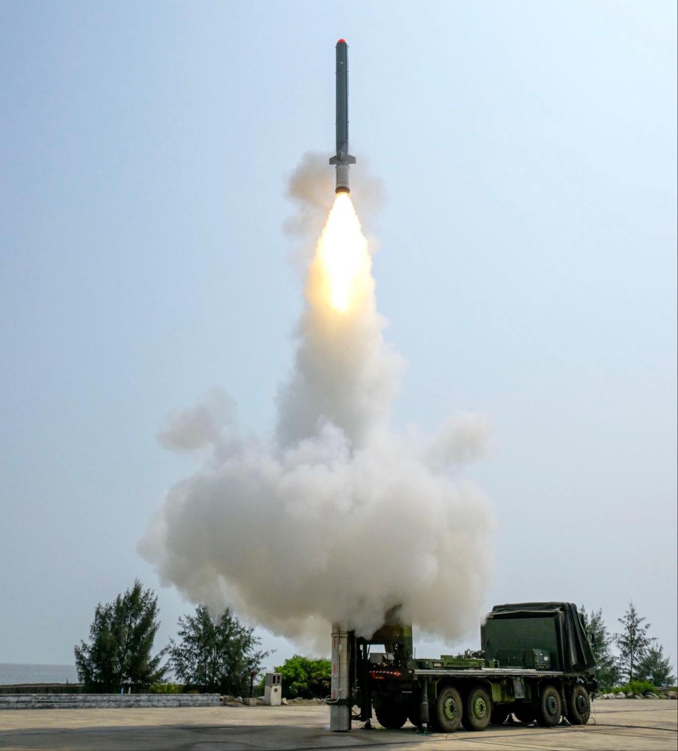 DRDO Successfully Tests Long Range Land Attack Cruise Missile