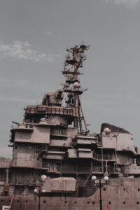 photo of a military ship