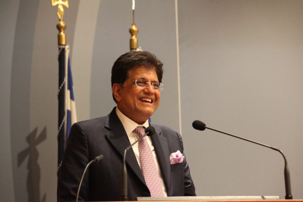Piyush Goyal to Lead India-EU Trade Mission Across 3 European Nations