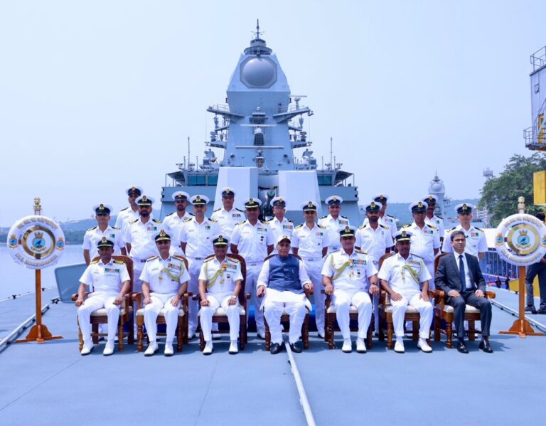 Indian Navy Adds Made-in-India Stealth Frigate INS Mahendragiri