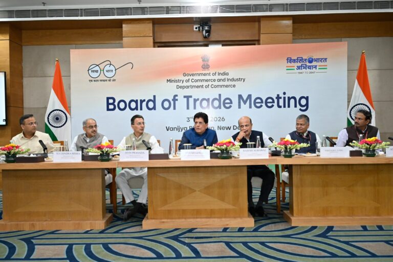 India Targets Record $1 Trillion Exports in FY27: Piyush Goyal