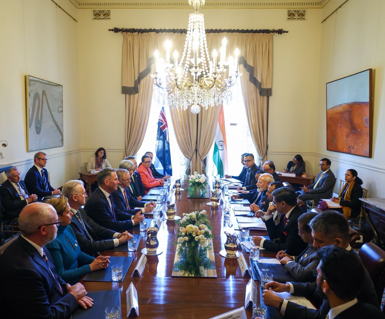 Modi's Australia Visit Delivers 18 Strategic Deals Across Key Sectors