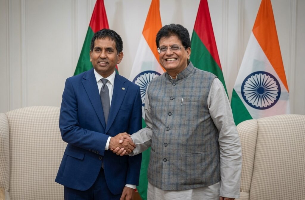 India, Maldives Make Major Progress in First Round of FTA Talks