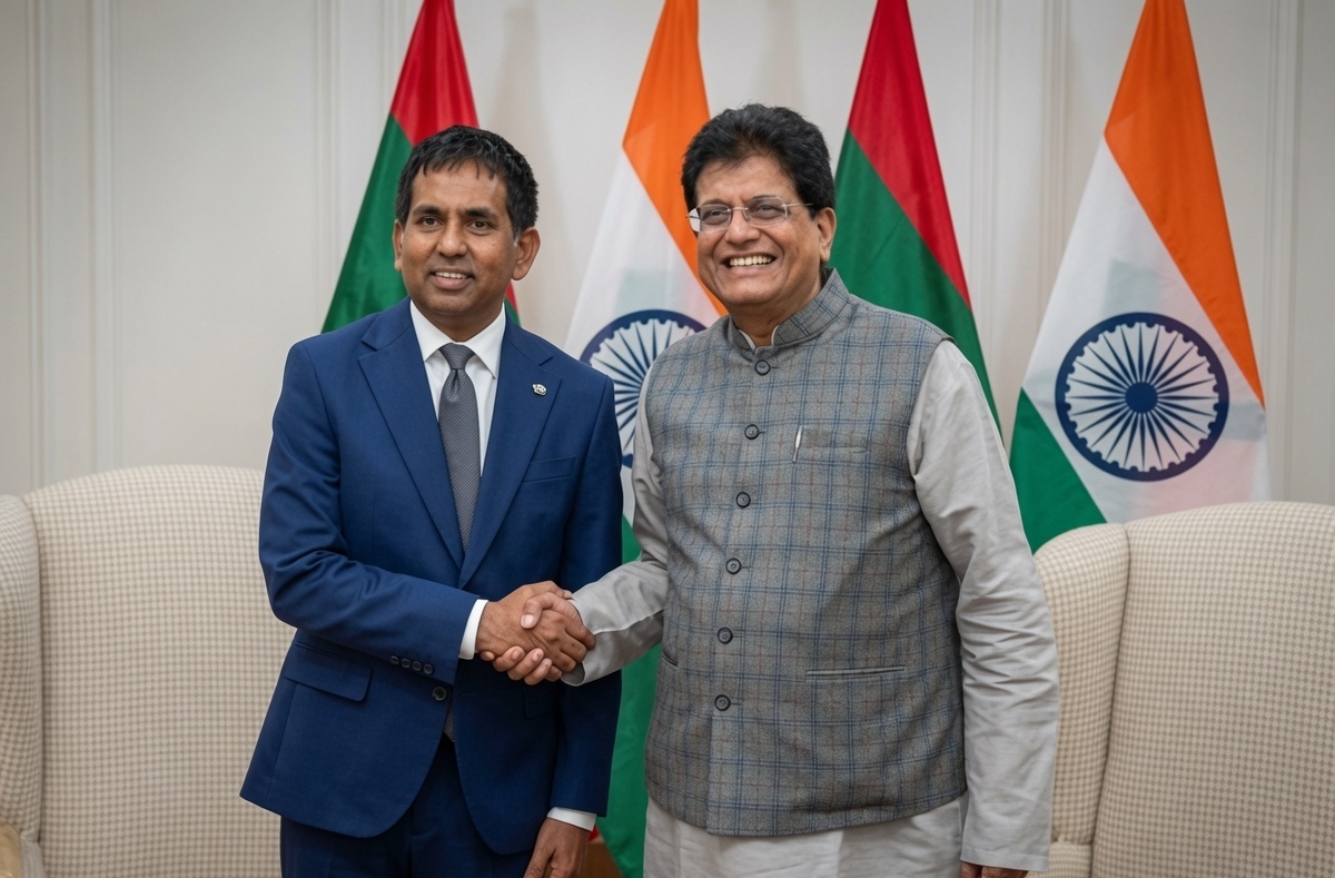 India, Maldives Make Major Progress in First Round of FTA Talks