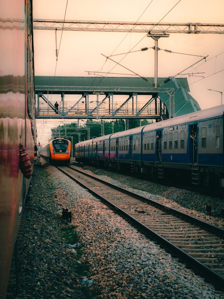 India Railways Freight Rises 4%, Passenger Traffic Hits 63.8 Crore