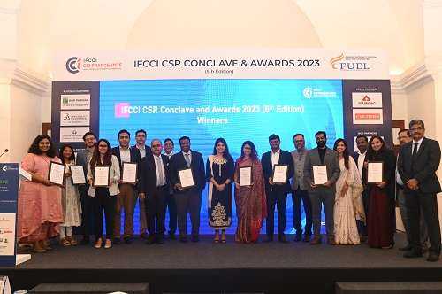 IFCCI Awards Best CSR Projects of Indo-French Companies, Celebrates 10 Years of the CSR Act at its 5th Edition of the CSR Conclave & Awards