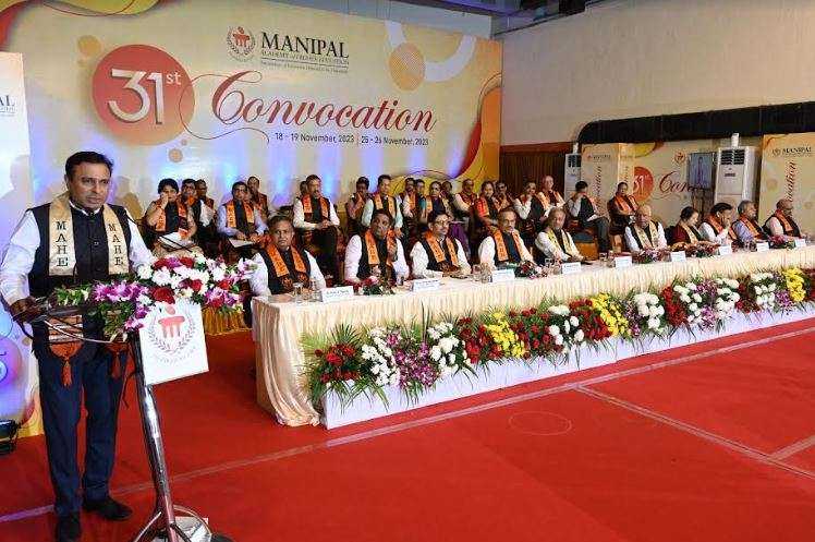 MAHE Celebrates Graduates in Grand Convocation Finale