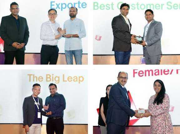 eBay Awarded Top Sellers at Exporter of the Year Event in Dubai