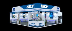 SKF India Showcases Innovative Solutions at Paperex 2023