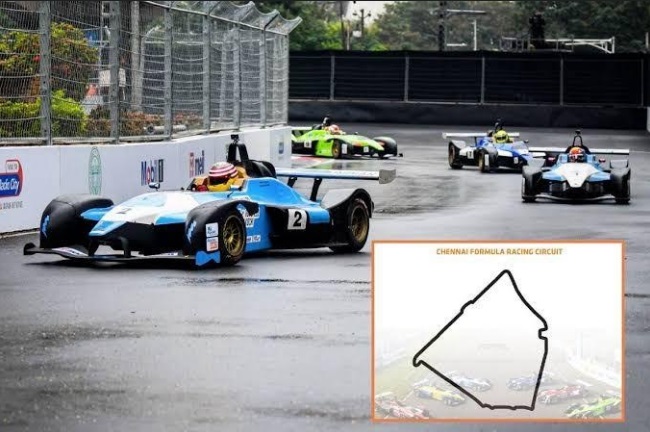 RPPL Reschedules the Historic Night Street Formula Race (Chennai Formula Street Circuit) to the Next Racing Season