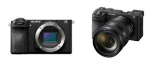 Sony India Announces Next-generation APS-C Mirrorless Interchangeable Lens Camera Alpha 6700