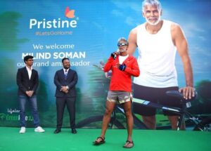 A Holistic & Healthy Partnership: Milind Soman and Ankita Konwar Champion Healthy Living with Pristine