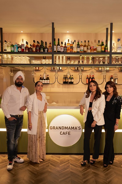 Grandmama's Cafe Juhu Gets a Timeless Transformation by Gauri Khan