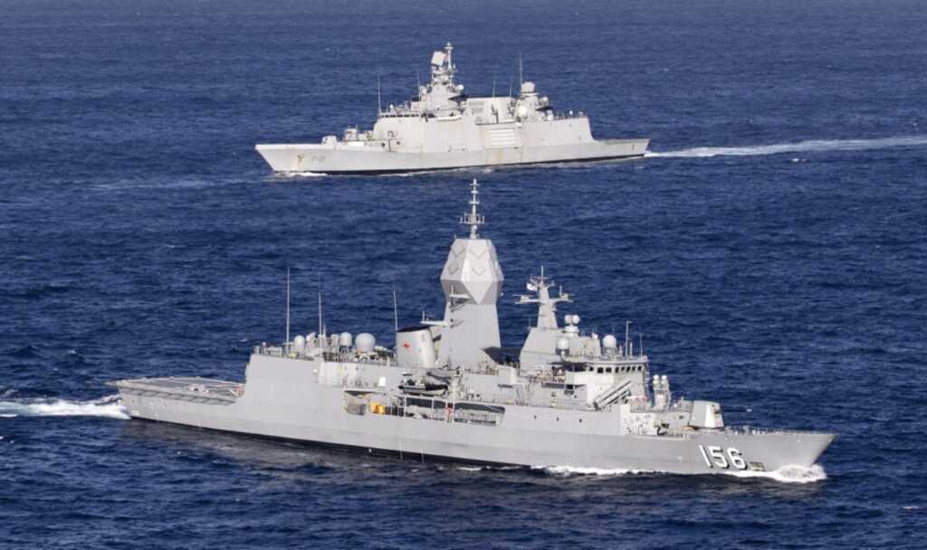 Tensions Escalate as Australia Condemns China's "Unsafe and Unprofessional" Naval Encounter