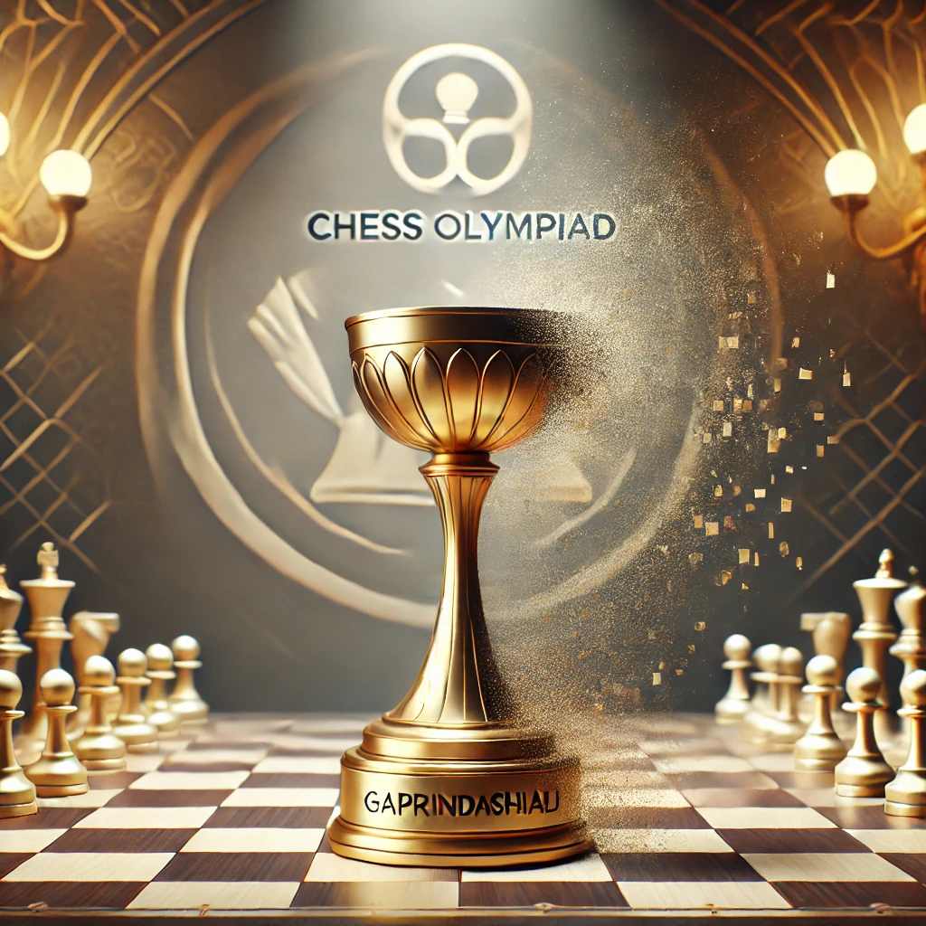 Gaprindashvili Trophy Goes Missing: AICF Files Complaint and Orders Replacement Amid Chess Olympiad