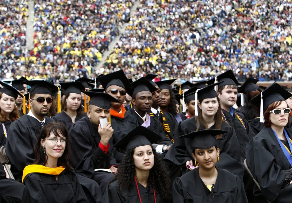 In 2022-23, a record number of Indian students pursued higher education in the US, comprising over 25% of the one million international students.