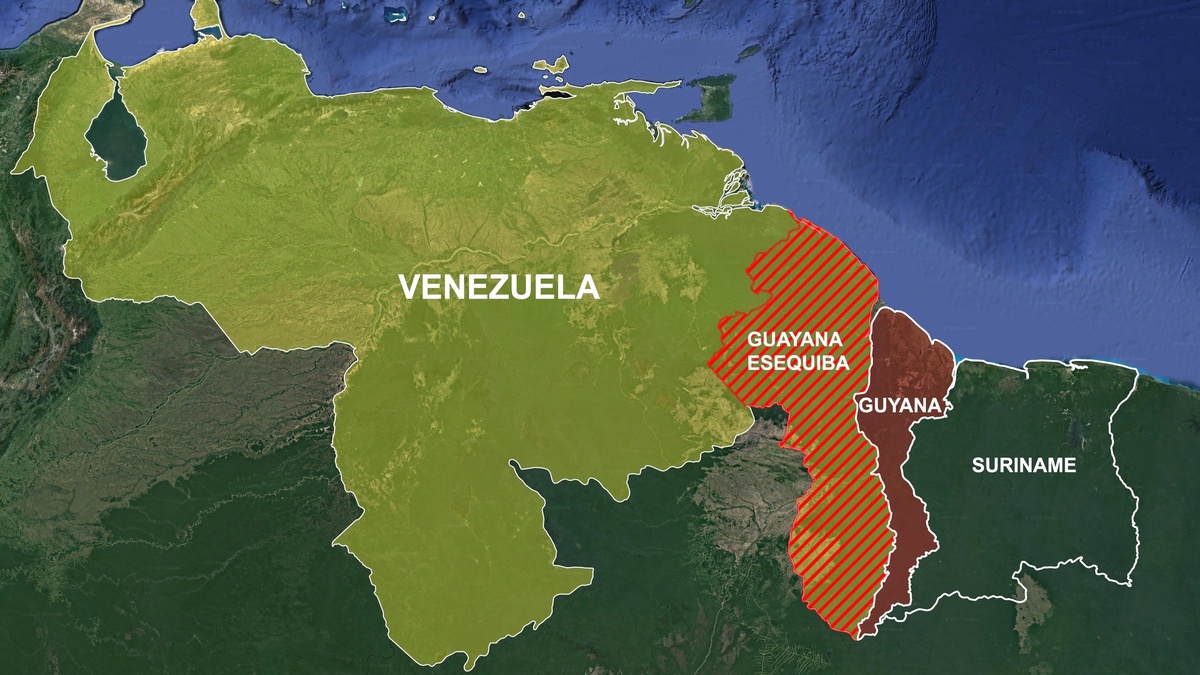 Venezuelan Invasion Threat: Brazil on High Alert, with U.S. Backing for Guyana