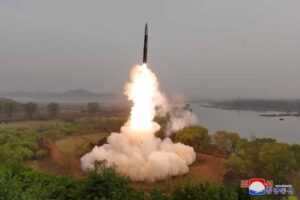 North Korea's Missile Launch Triggers J-Alert in Okinawa, Japan