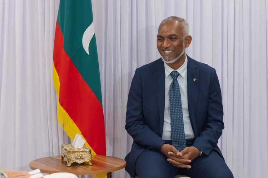 Maldives’ New President Signals Shift in Foreign Military Presence