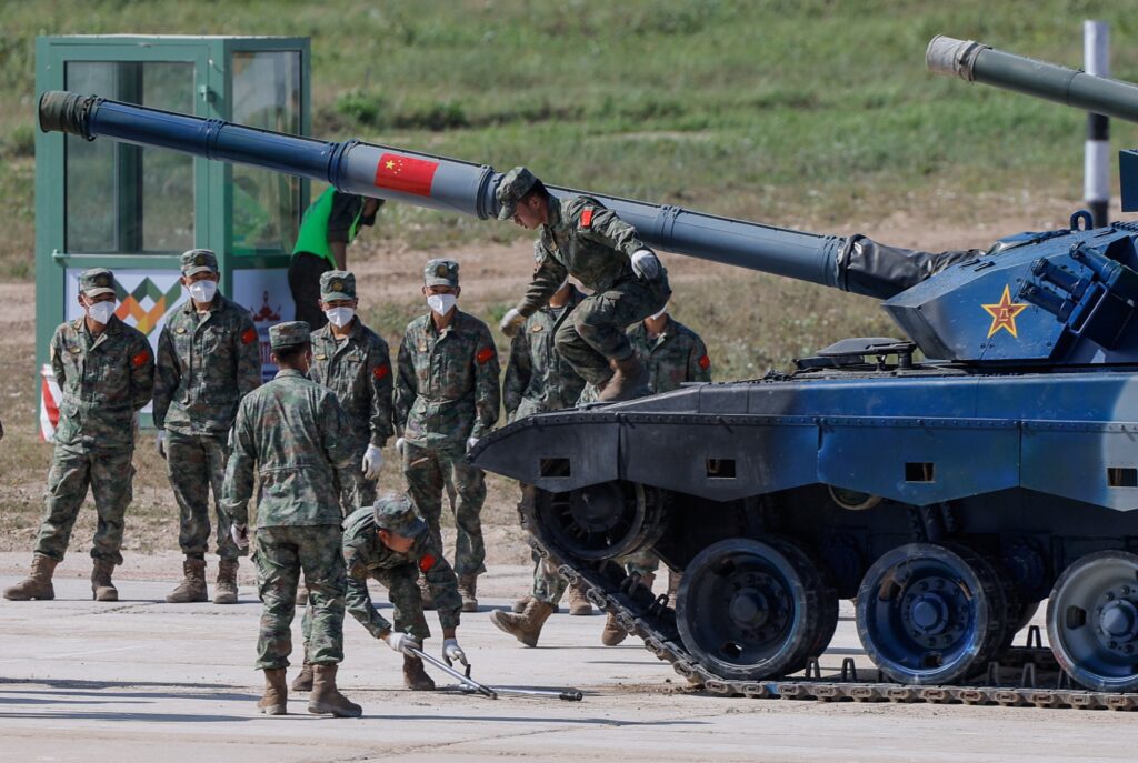 China Launches Military Drills Near Myanmar, Xinhua Reports